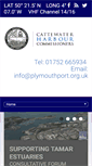 Mobile Screenshot of plymouthport.org.uk